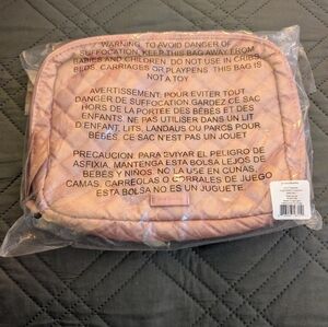 Vera Bradley Cord Organizer In Rose Quartz NWT